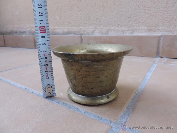 Antig&uuml;edades: ANTIGUO MORTERO ALMIREZ - Foto 2