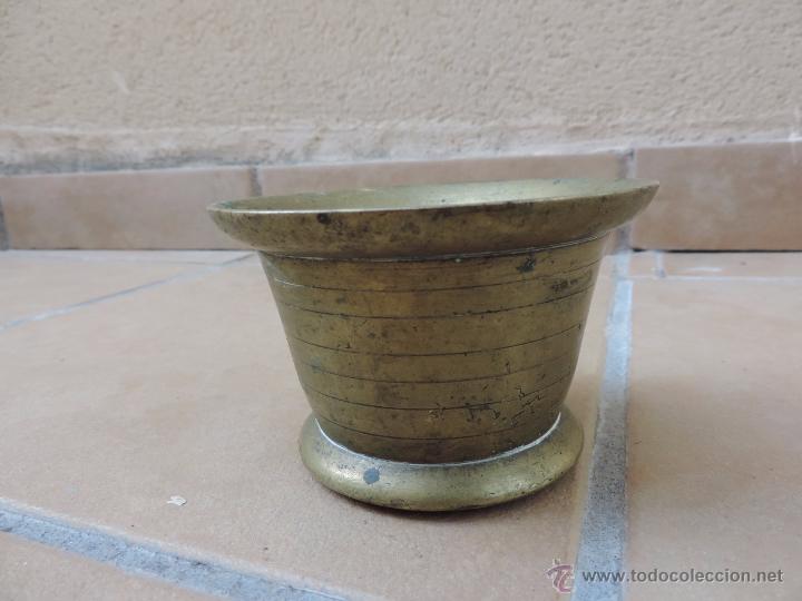 Antig&uuml;edades: ANTIGUO MORTERO ALMIREZ - Foto 7