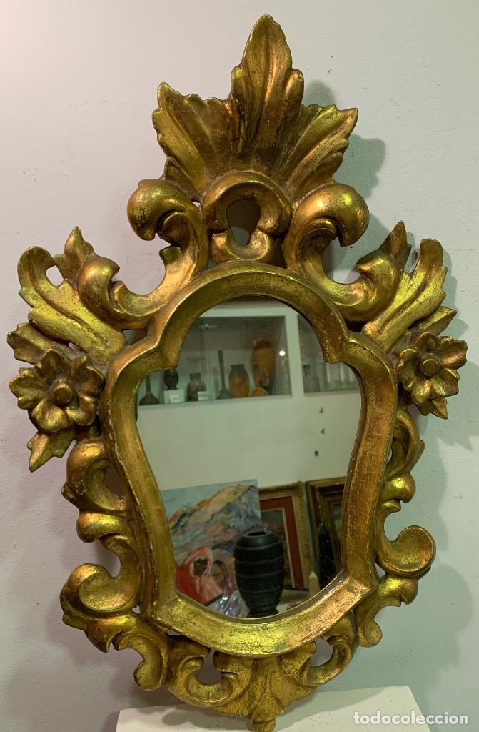 Antig&uuml;edades: Cornucopia de madera - Foto 1