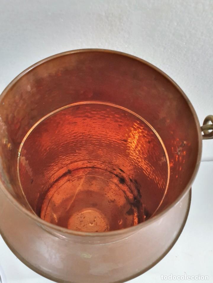 Antig&uuml;edades: LECHERA RECIPIENTE DE COBRE - Foto 2