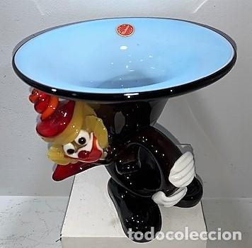 Antig&uuml;edades: Murano, jarr&oacute;n con payaso. - Foto 2