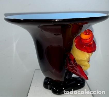 Antig&uuml;edades: Murano, jarr&oacute;n con payaso. - Foto 3