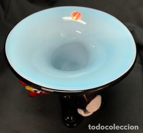 Antig&uuml;edades: Murano, jarr&oacute;n con payaso. - Foto 5