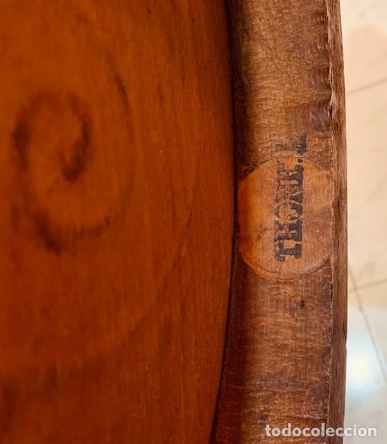 Antig&uuml;edades: THONET, PAR DE SILLAS SIGLO XIX - Foto 3