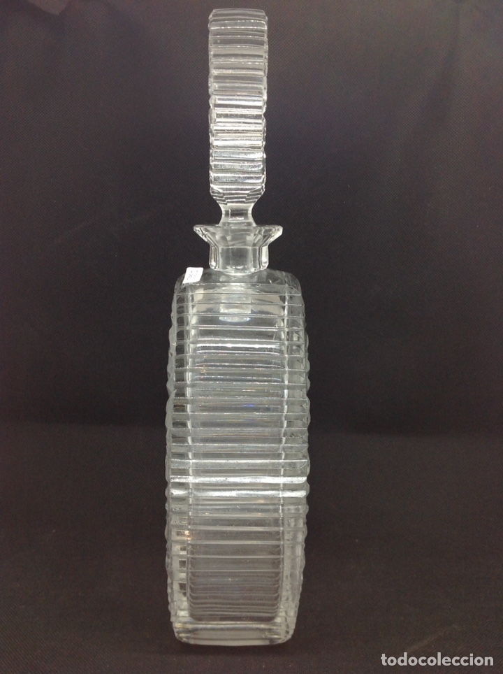 Antig&uuml;edades: Botella cristal - Foto 2