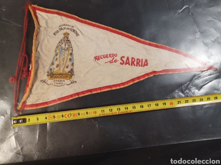 Antiquit&eacute;s: Banderin a&ntilde;os 30 de sarria