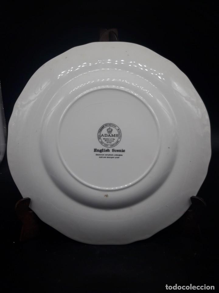 Antig&uuml;edades: Plato porcelana - Foto 3