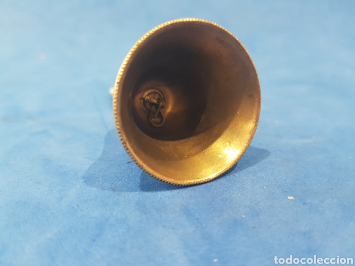 Antig&uuml;edades: Campanilla de Bronce - Foto 2