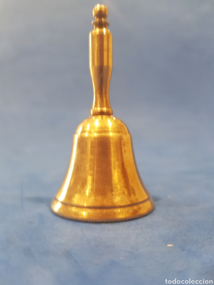 Antig&uuml;edades: Campanilla de Bronce - Foto 1