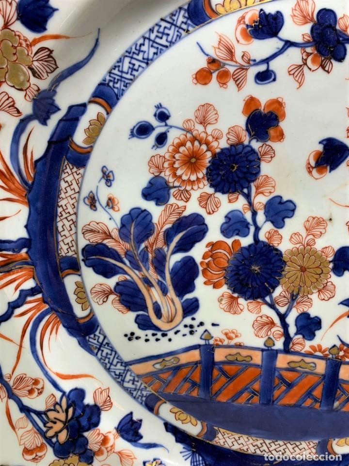 Antig&uuml;edades: IMARI CHINO, PLATO S. XVIII. - Foto 2