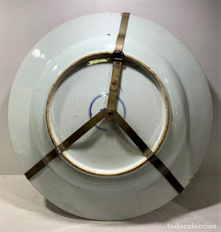 Antig&uuml;edades: IMARI CHINO, PLATO S. XVIII. - Foto 3