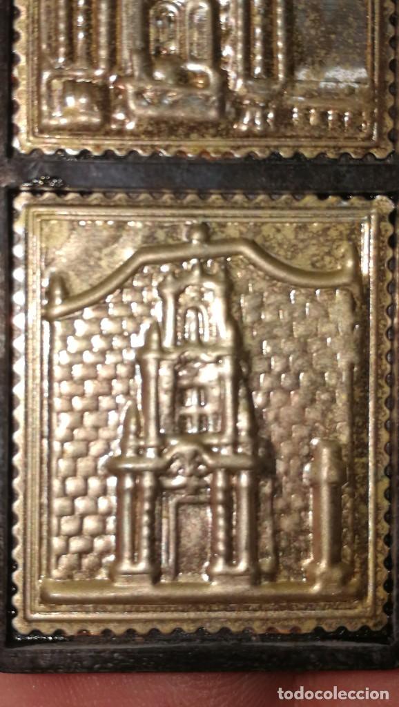 Antig&uuml;edades: Retablo triptico Santa Faz - Foto 4