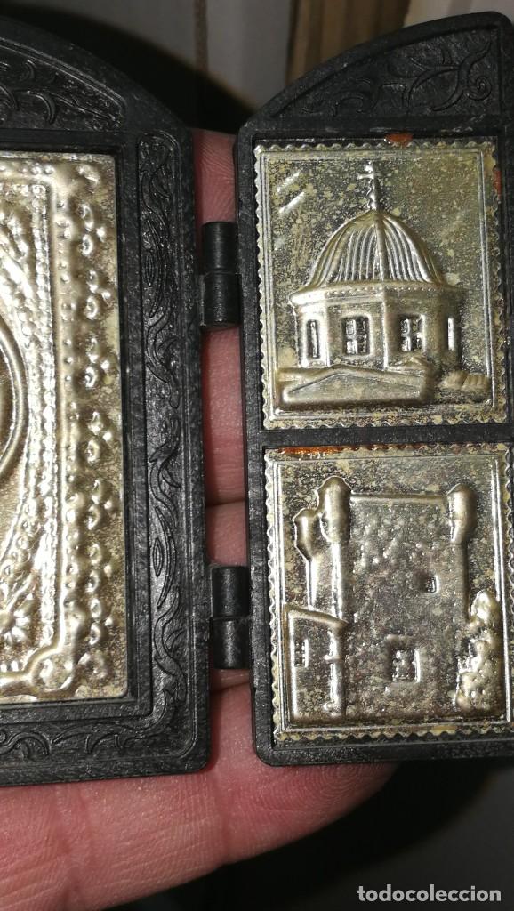 Antig&uuml;edades: Retablo triptico Santa Faz - Foto 9
