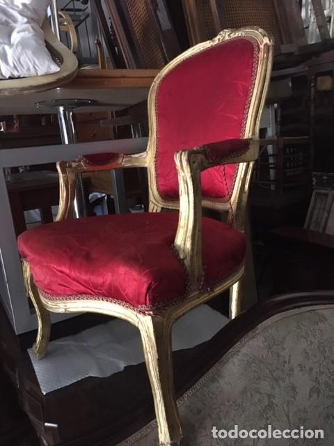 Antig&uuml;edades: SILL&Oacute;N CL&Aacute;SICO - Foto 2