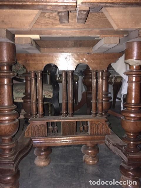 Antig&uuml;edades: MESA DE CASTA&Ntilde;O - Foto 1