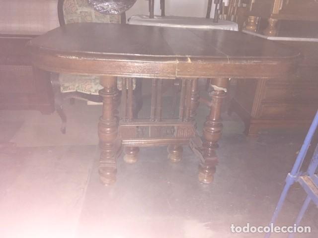 Antig&uuml;edades: MESA DE CASTA&Ntilde;O - Foto 2