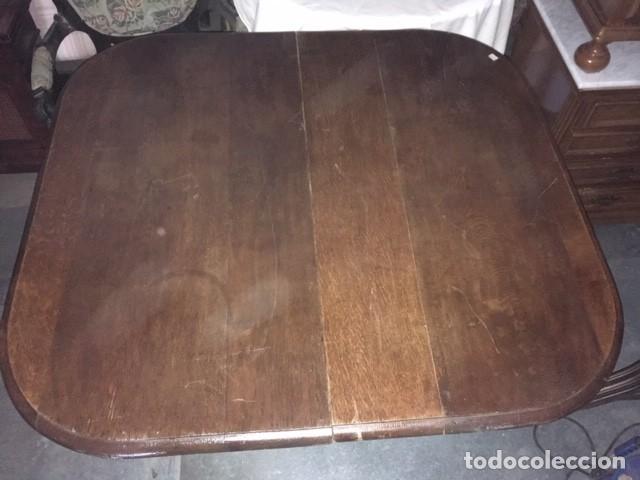 Antig&uuml;edades: MESA DE CASTA&Ntilde;O - Foto 3