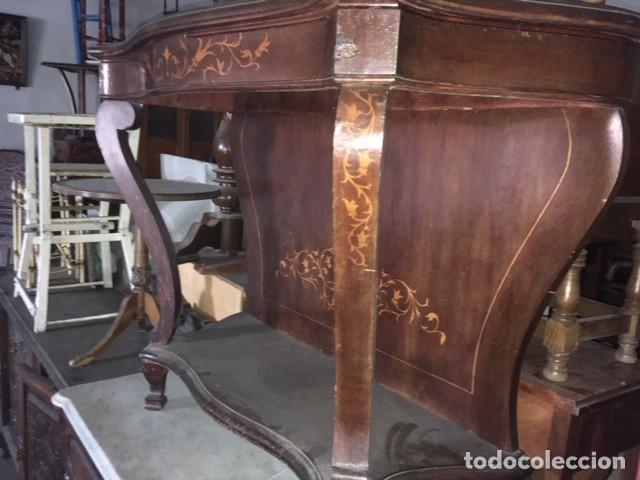 Antig&uuml;edades: CONSOLA DE ENTRADA - Foto 1