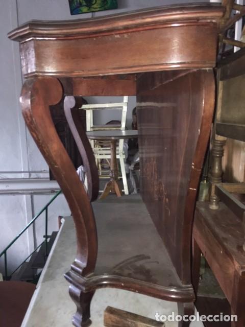Antig&uuml;edades: CONSOLA DE ENTRADA - Foto 2