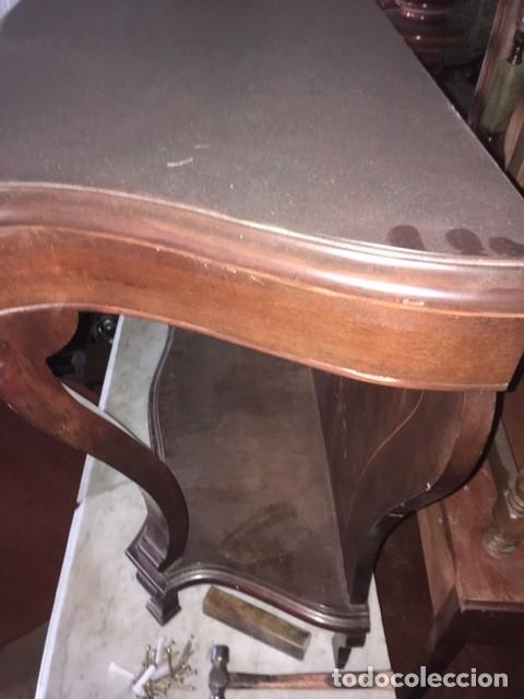 Antig&uuml;edades: CONSOLA DE ENTRADA - Foto 3
