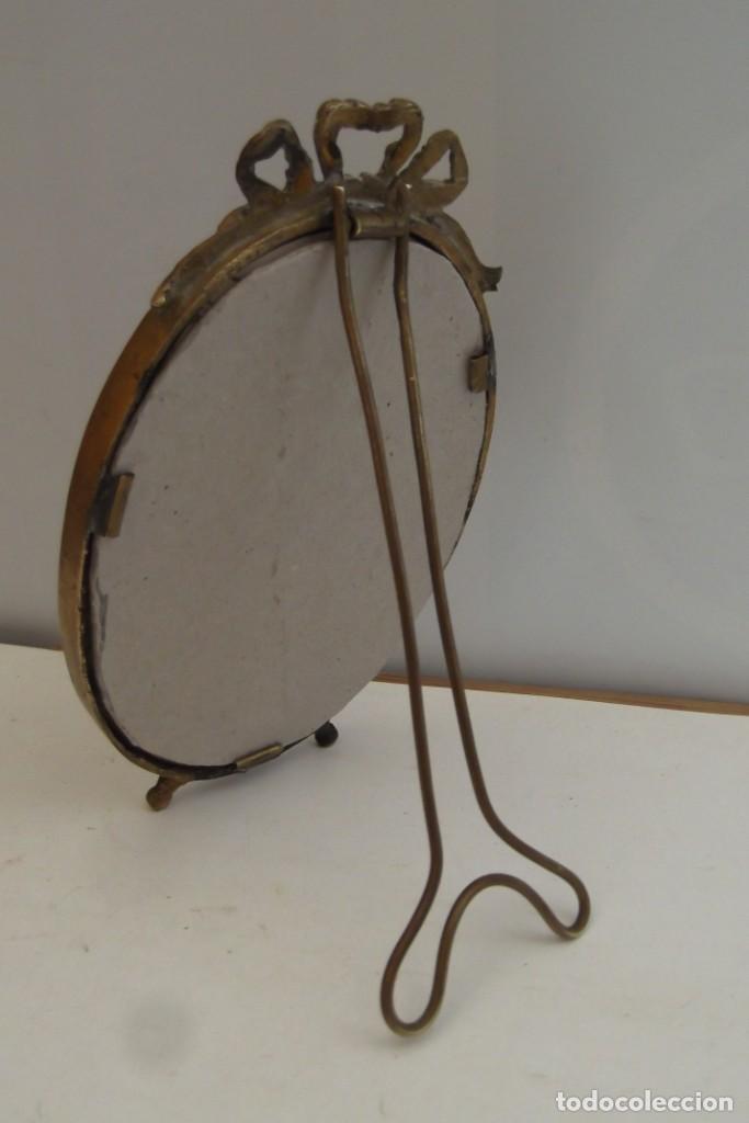 Antig&uuml;edades: = MARCO BRONCE . CIRCA S-XIX = - Foto 3