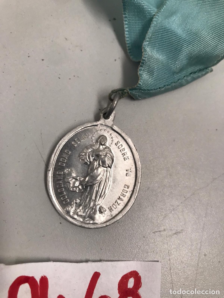 Antig&uuml;edades: Medalla religiosa - Foto 2