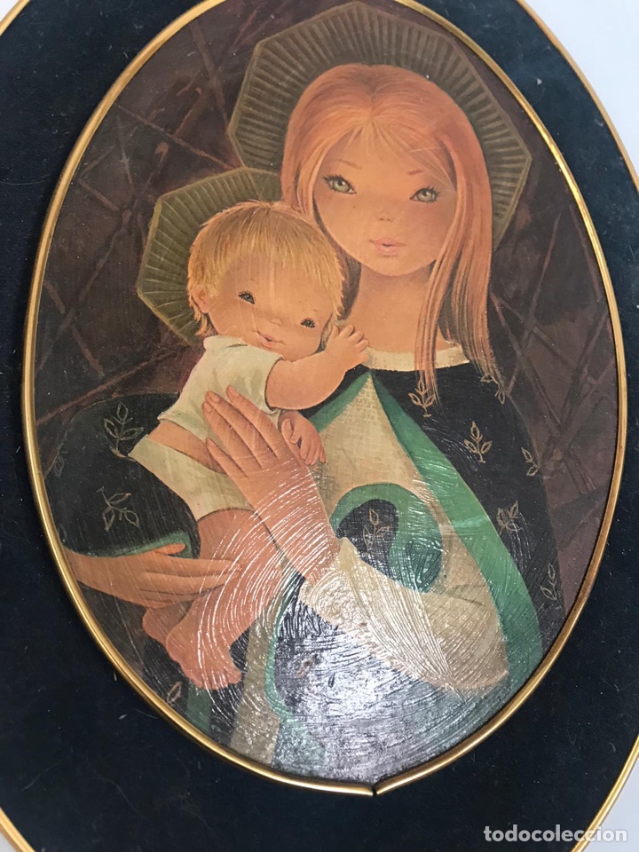 Antig&uuml;edades: Cuadro religioso - Foto 2