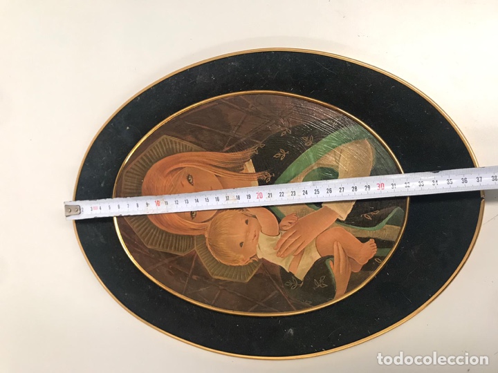 Antig&uuml;edades: Cuadro religioso - Foto 4