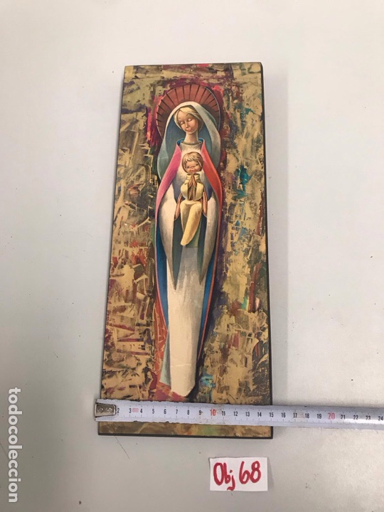 Antig&uuml;edades: Cuadro religioso - Foto 3