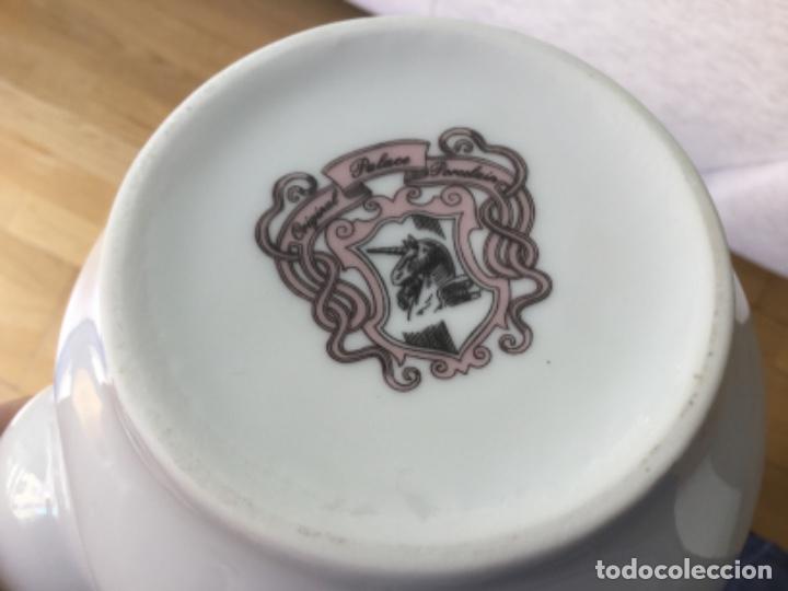 Antig&uuml;edades: Cafetera porcelana - Foto 1