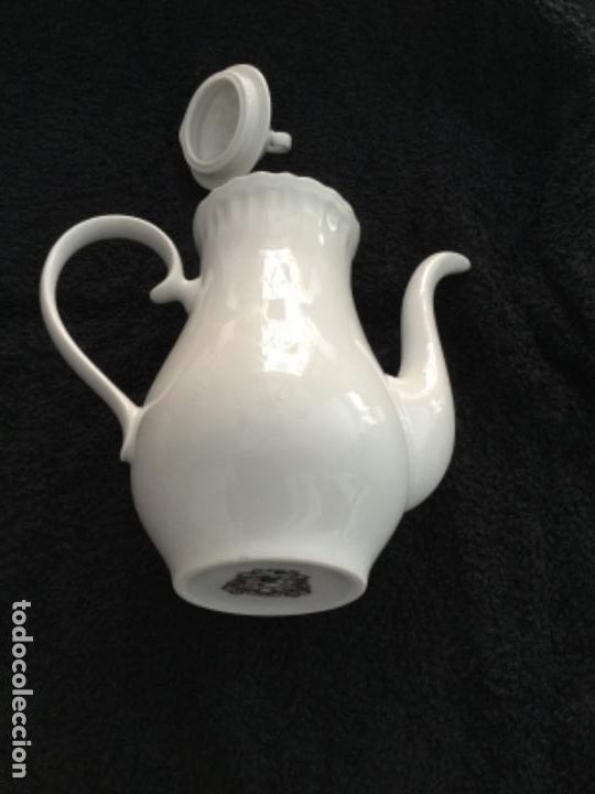 Antig&uuml;edades: Cafetera porcelana - Foto 3