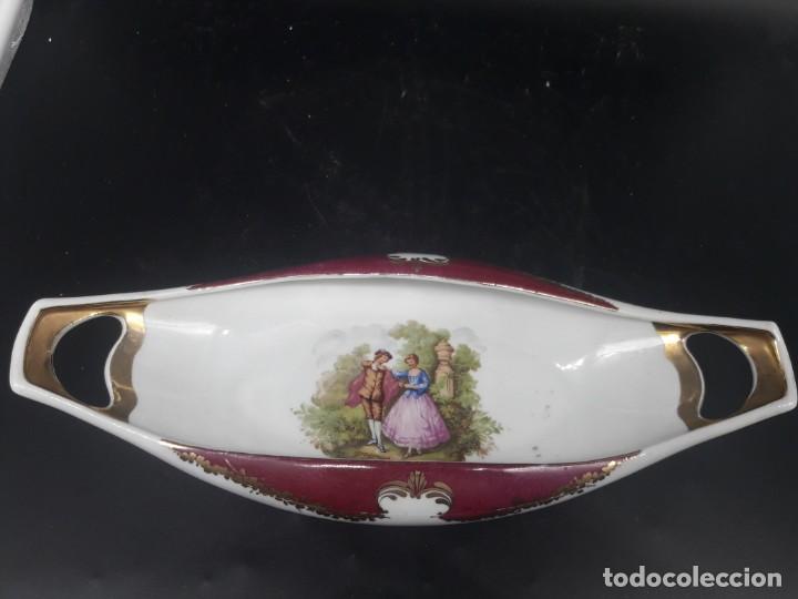 Antig&uuml;edades: Salsera poecelana - Foto 1
