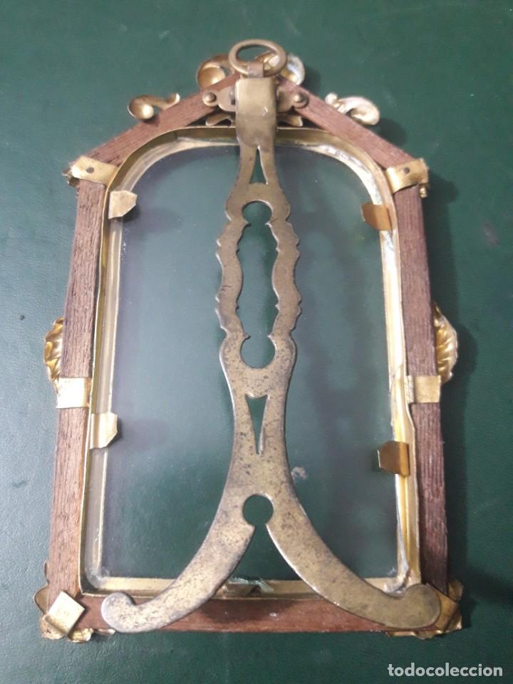 Antig&uuml;edades: Marco con soporte - Foto 2