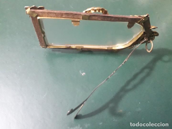 Antig&uuml;edades: Marco con soporte - Foto 3