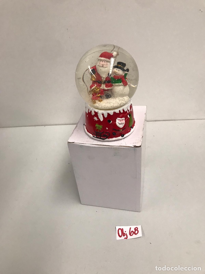 Antig&uuml;edades: Bola navide&ntilde;a con luz - Foto 1