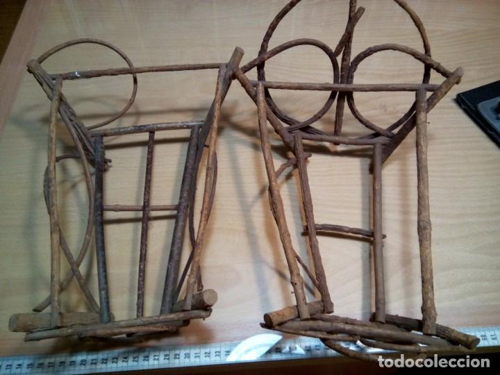 Antig&uuml;edades: * CUNAS DE NI&ntilde;O JESUS. (RF:G/*) - Foto 1