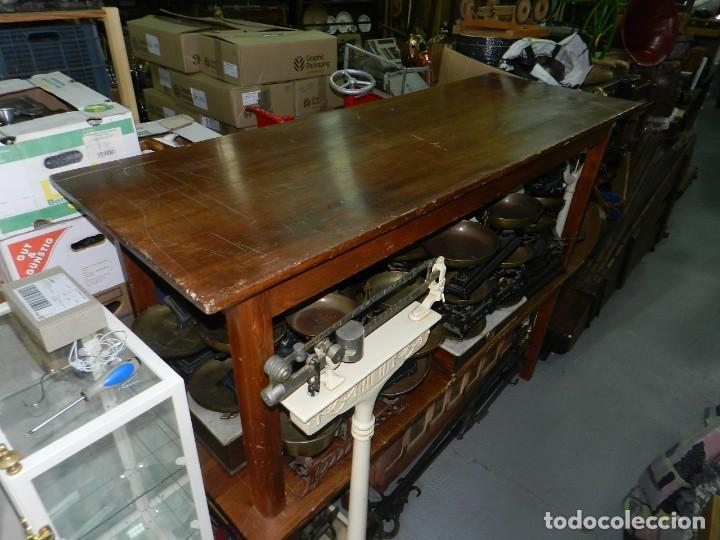 Antig&uuml;edades: MESA ANTIGUA 197 CM - Foto 1