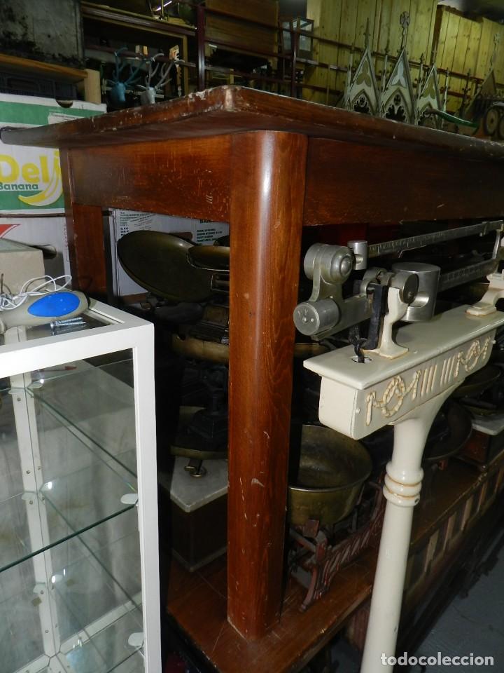 Antig&uuml;edades: MESA ANTIGUA 197 CM - Foto 2