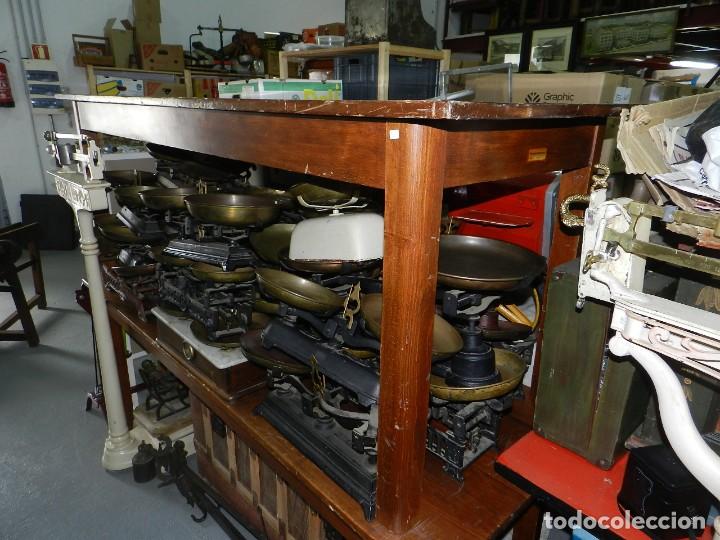 Antig&uuml;edades: MESA ANTIGUA 197 CM - Foto 5