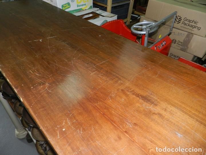 Antig&uuml;edades: MESA ANTIGUA 197 CM - Foto 7