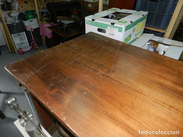 Antig&uuml;edades: MESA ANTIGUA 197 CM - Foto 9