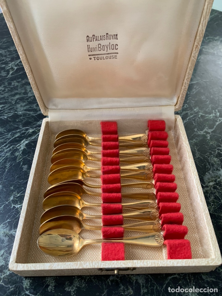 Antig&uuml;edades: Cucharillas de caf&eacute; - Foto 1