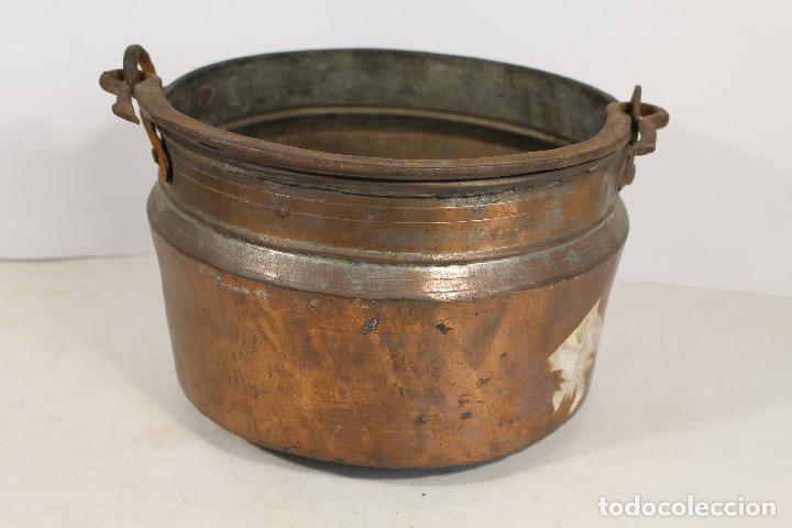 Antig&uuml;edades: OLLA-CUBO-CALDERO EN COBRE - Foto 3