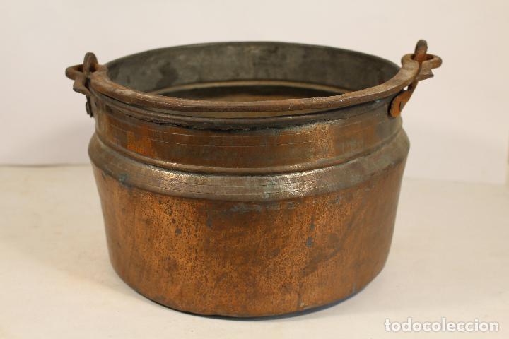 Antig&uuml;edades: OLLA-CUBO-CALDERO EN COBRE - Foto 5
