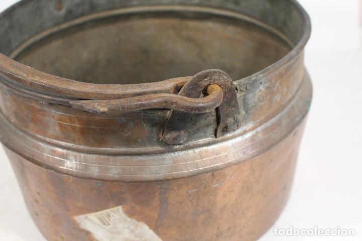 Antig&uuml;edades: OLLA-CUBO-CALDERO EN COBRE - Foto 6