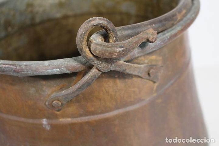 Antig&uuml;edades: OLLA-CUBO-CALDERO EN COBRE - Foto 5
