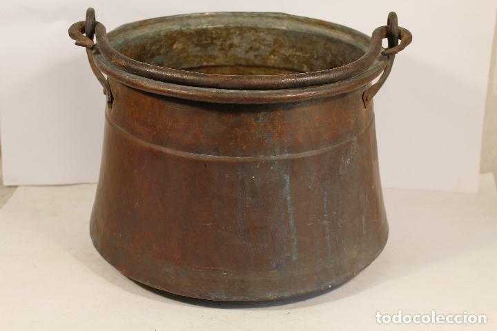Antig&uuml;edades: OLLA-CUBO-CALDERO EN COBRE - Foto 7