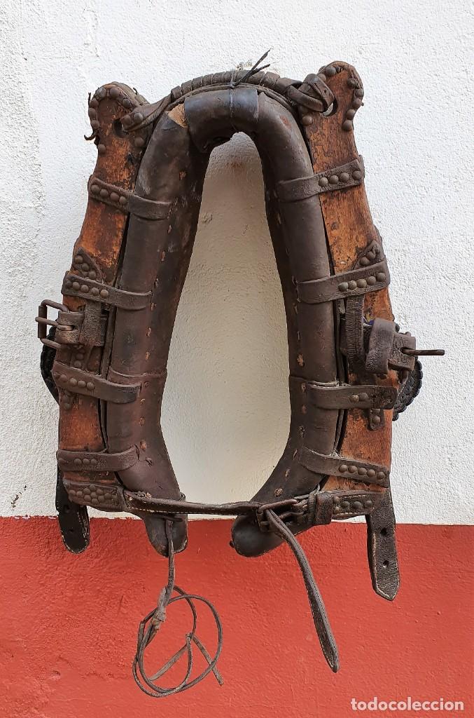 Antig&uuml;edades: COLLERA COLLARON DE TIRO - Foto 1