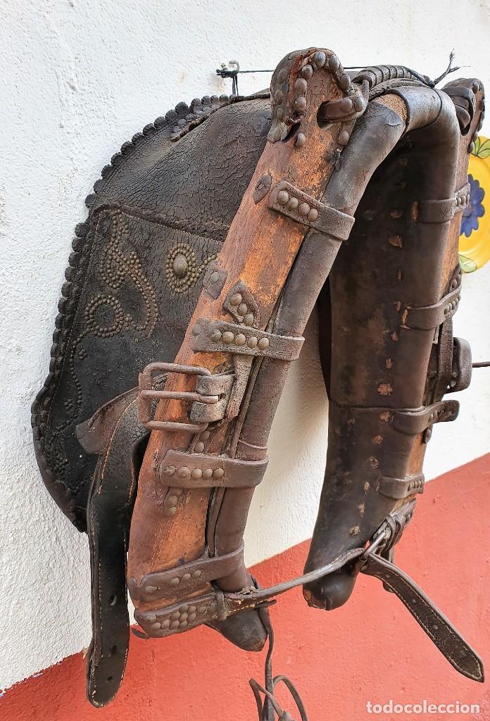 Antig&uuml;edades: COLLERA COLLARON DE TIRO - Foto 2