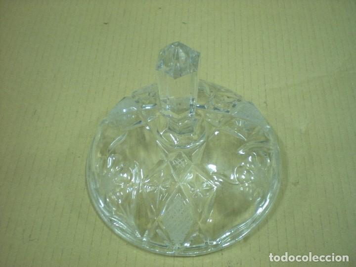 Antig&uuml;edades: TAPA VIDRIO ENSALADERA D18CM BASE - Foto 2